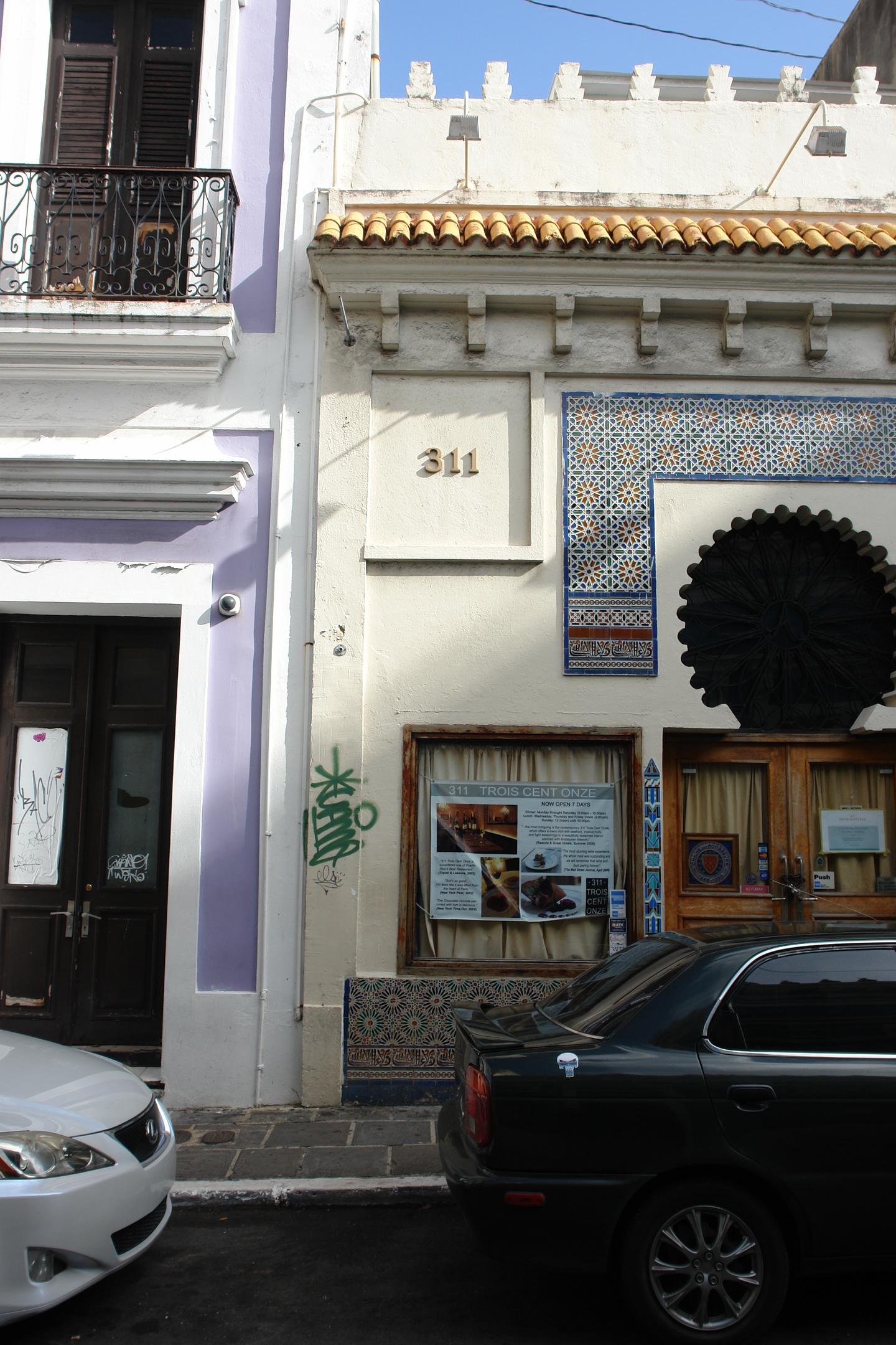 Calle de la Fortaleza 311 - San Juan (Viejo San Juan) - 2011 00012